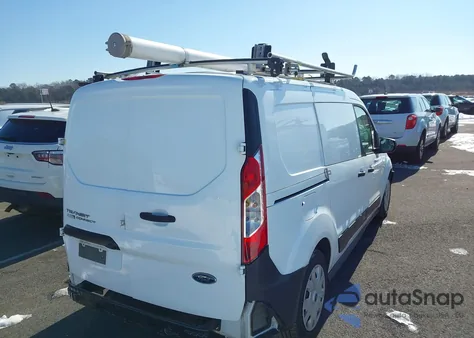 2020 Ford Transit Connect Xl z USA, uszkodzony, nr VIN NM0LS7E26L1481331